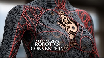 The Most Advanced Humanoid Robots Ever Created | International  Robotics Convention 2025 Exclusive!