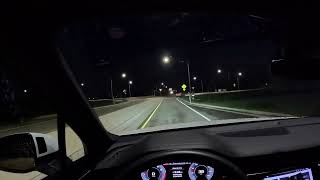 2027 Audi Q7 POV Country Drive at Night
