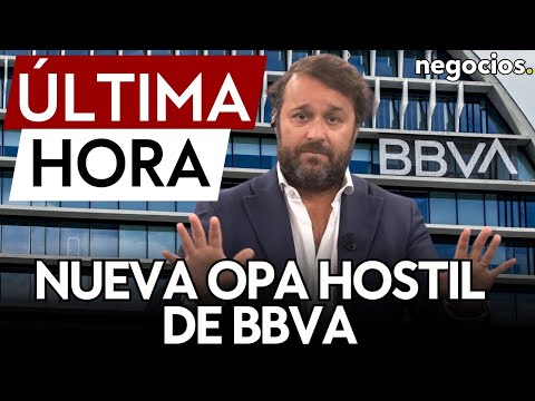 ÚLTIMA HORA | BBVA lanza una OPA hostil sobre Sabadell, otra vez en acciones y mismo canje