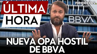 ÚLTIMA HORA | BBVA lanza una OPA hostil sobre Sabadell, otra vez en acciones y mismo canje