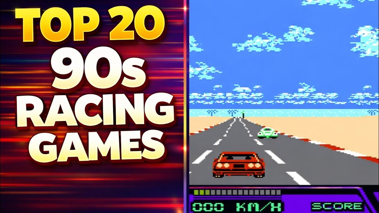Top 20 90s Racing Games | NES, SNES, SEGA & Arcade - YouTube
