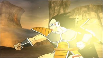 DBZ Budokai 3 Raditz Giant Storm Mod [HD]