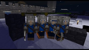 Minetest CTF - clips #1