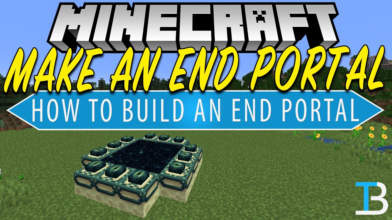 how to make a portal to the ender world correctly #minecraft #minecra, how to make ender portal