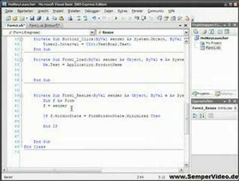 Icon in Systemtray (Visual Basic 2005 1-38)