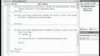 Icon in Systemtray (Visual Basic 2005 1-38) Wealth