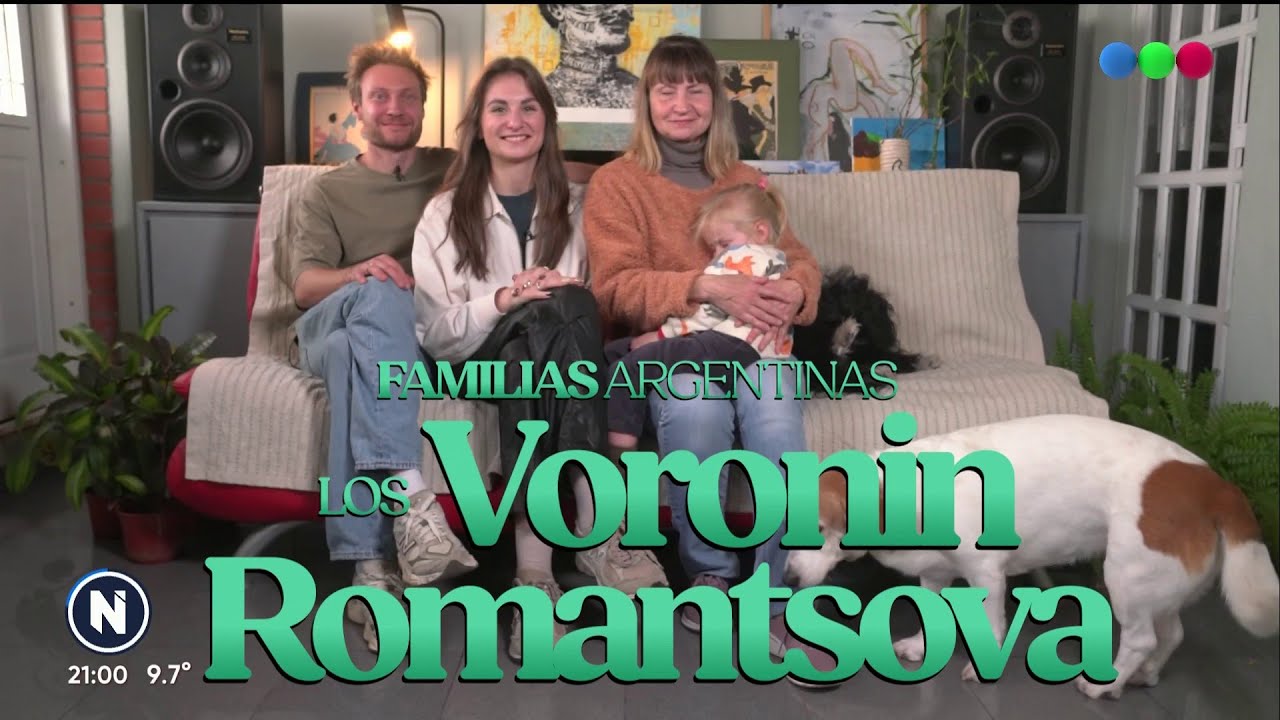 Una familia RUSA que escapó por la GUERRA y eligió ARGENTINA - Telefe Noticias