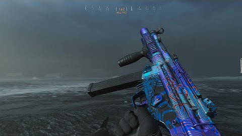 BEST MW MP5 CLASS FOR SND/MULTIPLAYER #shorts