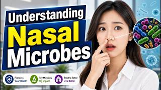 Understanding Nasal Microbes (4 Minutes)
