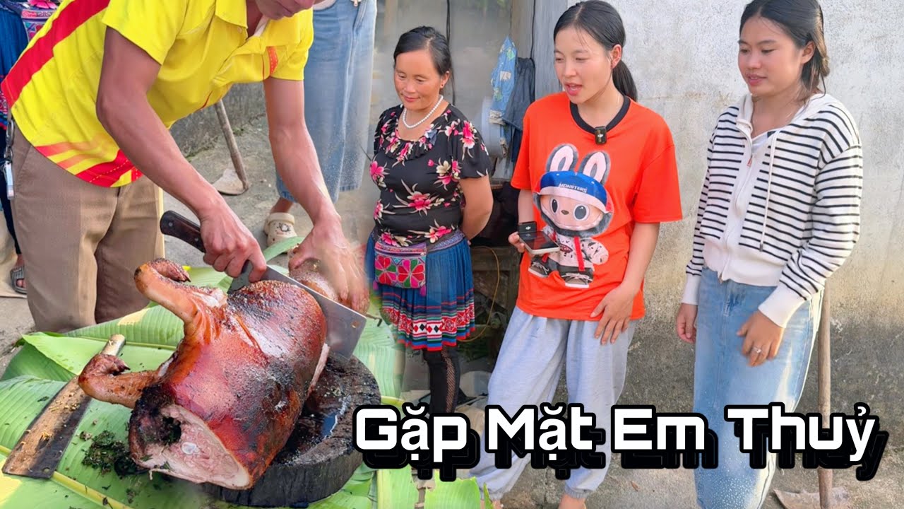 Lần Đầu Được Ăn Lễ Cơm Mới Nhà Em Thuỷ Lào Cai, Còn Được Thuỷ Giới Thiệu Trai Bản Cho.