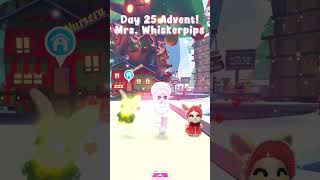 Day 25 Advent Calendar in Adopt Me! Mr. & Mrs. Whiskerpips reunited! 🎄#adoptmeroblox #adoptme