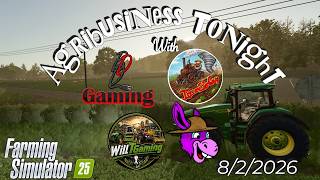 Agribusiness Tonight | Weekly Mod Review (8/2/2026) | Farming Simulator 25