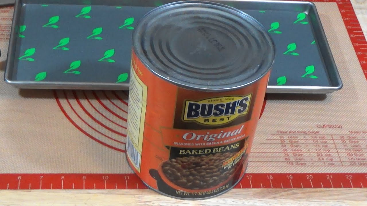 Bush's Baked Beans Freeze Dried And Reconstituted Ep161 YouTube