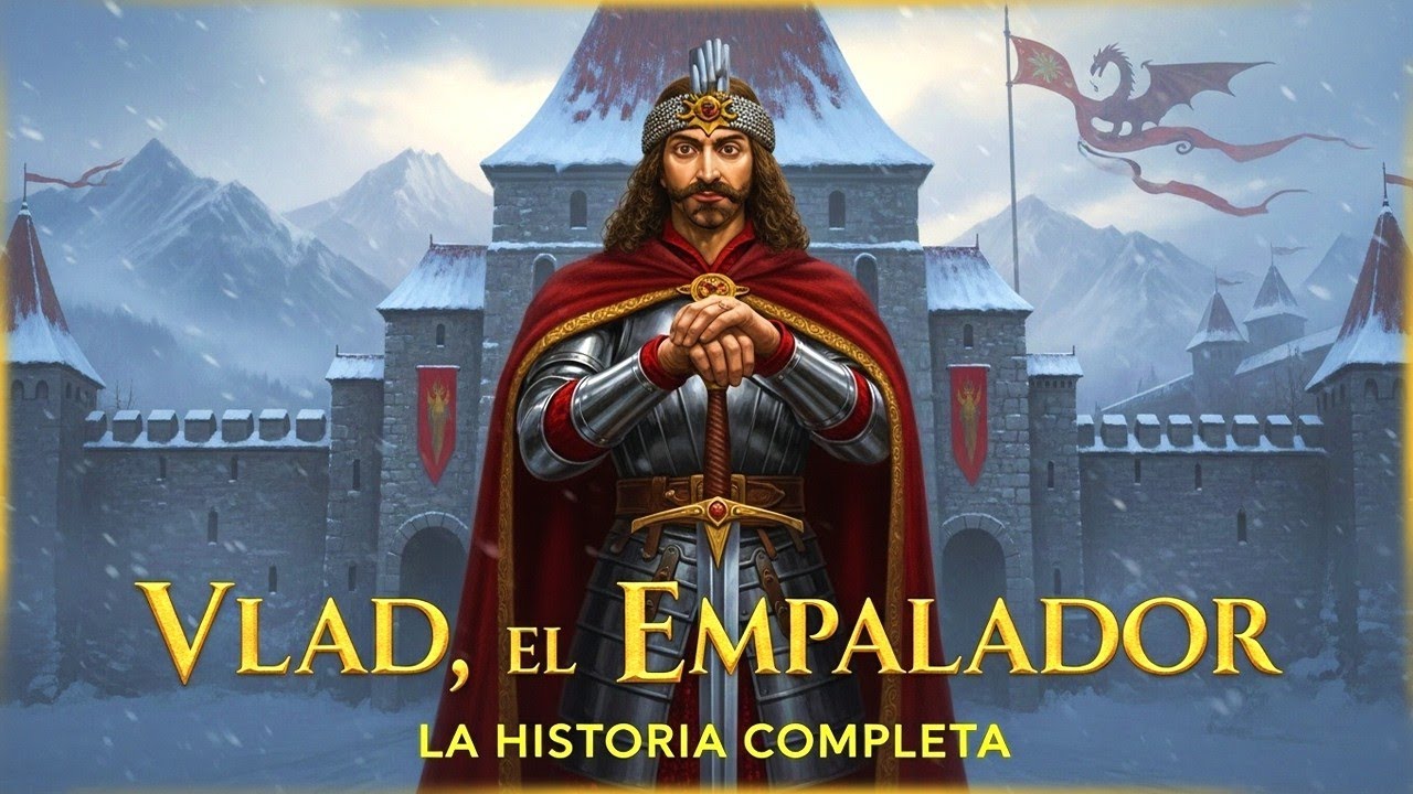 DUERME ESCUCHANDO LA HISTORIA COMPLETA DE VLAD, EL EMPALADOR | NARRACIÓN HISTÓRICA PARA DORMIR