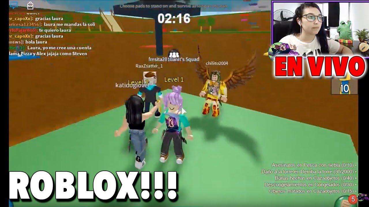 En Vivo Jugamos Roblox En Espanol Con Suscriptores Ripull - peleamos por cubitos de hielo l ripull minigames l roblox by zuly