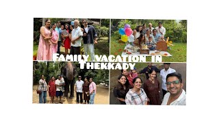 Family Trip To Thekkady Boating Elephant Junction E Plantations