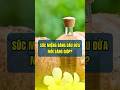 Lợi ích khi súc miệng bằng dầu dừa mỗi sáng.
