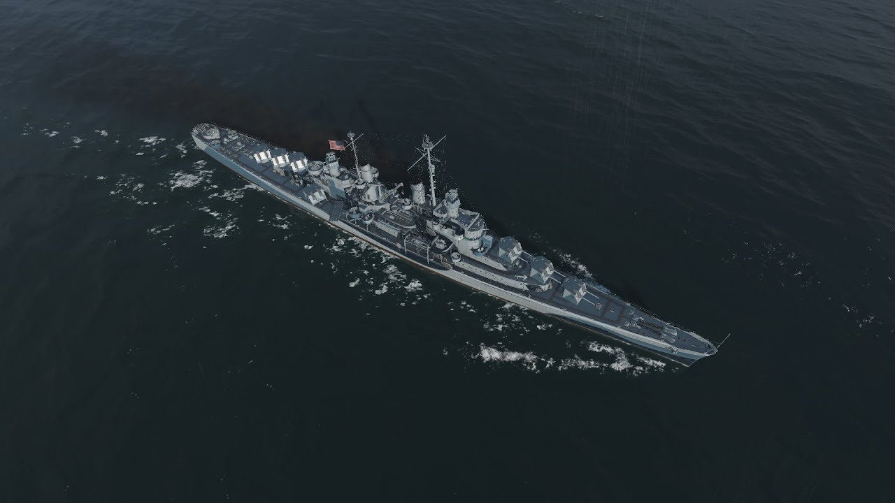 World of Warships Atlanta Paving the Way (The Mighty Jingles's 500k Subs Contest Entry) YouTube