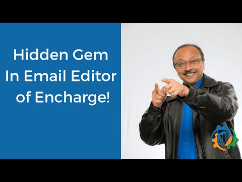 Encharge - A Hidden Gem in Email Editor!
