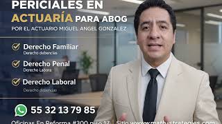 Pericial en Actuaria