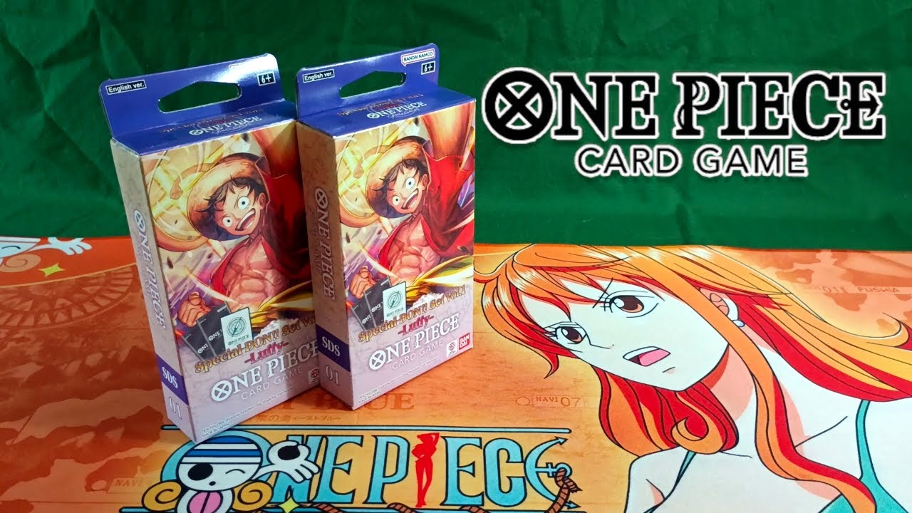A Look at the One Piece Special DON!! Set Vol. 1 - YouTube