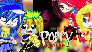 🧸💫los personaje de poppy playtime reacciona sus tik tok💫🧸||❤️‍🩹poppy playtime 3❤️‍🩹||•parte 2/?•||💛