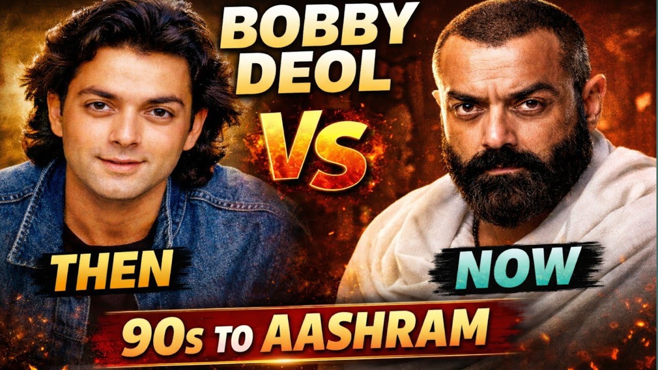 Bobby Deol Then vs Now 😱 | From 90s Bollywood Star to Global Comeback Icon