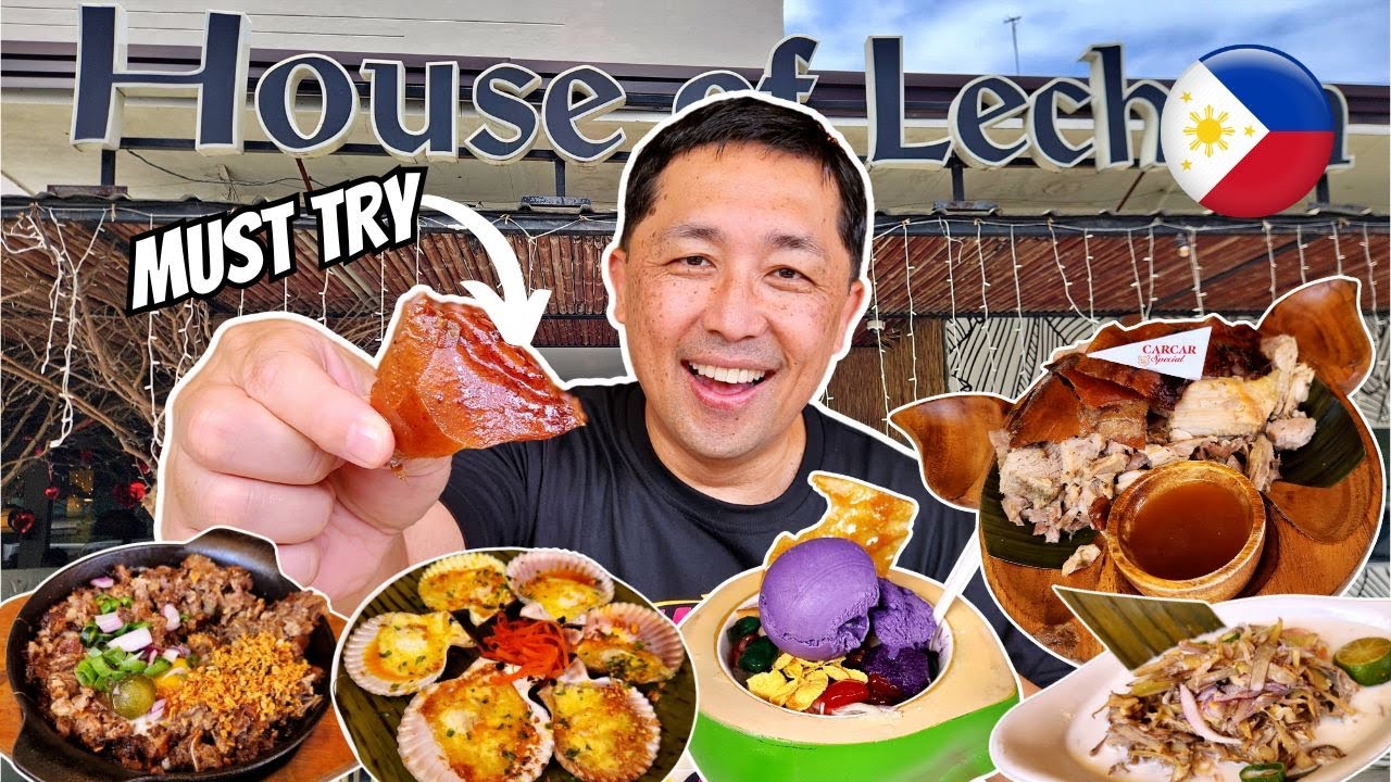 House of Lechon 🇵🇭 I Flew To Cebu To Eat the Best Lechon in the Philippines!