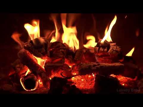 8 Hours Best Fireplace Hd 1080P Video - No Ads Relaxing Fireplace Sound Fireplace Burning
