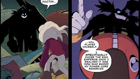 You Played Yourself - IDW Sonic Dub