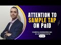 ATTENTION TO THE WAY YOU DRAW P&amp;ID | SAMPLE TAP LOCATION FOR CHEMICAL PROCESS ENGINEERS