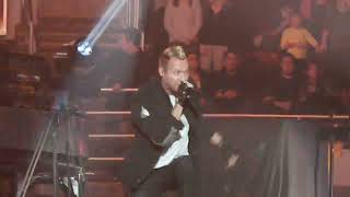 TFK (Thousand Foot Krutch) "Let the sparks fly" at WinterJam 2014 in Peoria, Illinois
