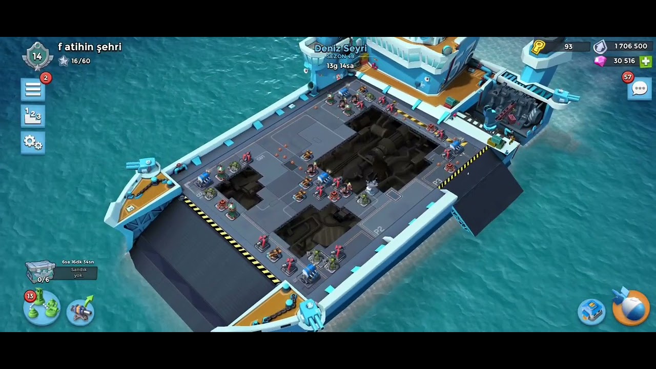 Deniz Seyri 18 Boom Beach 