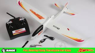 Rage Rc Tempest 600 Ready To Fly Airplane