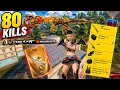80 KILLS!!🔥 SUPER AGGRESSIVE RUSH GAMEPLAY With BEST OUTFIT😍 SAMSUNG,A7,A8,J4,J5,J6,J7,J2,J3,XS,A3