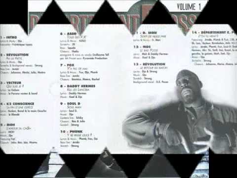 Département E Posse — Rap du 13ème - Departement E  Posse - soul man (by Soul D)