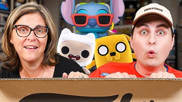 A Massive Package From Funko!