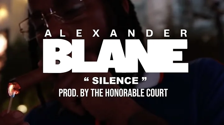 Alexander Blane - Silence (Official Video)