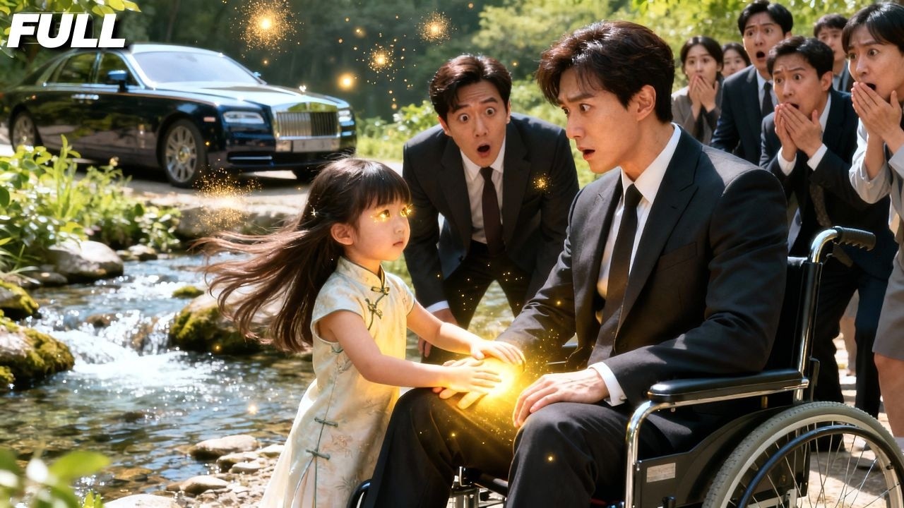 ✨The 5-year-old who cured the CEO’s terminal illness turns out to be his daughter…shocking everyone!