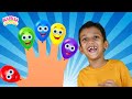 Balloon Finger Family - Learn Colors with the Finger Family Rhyme | Baby Songs - Kuku and Cucudu