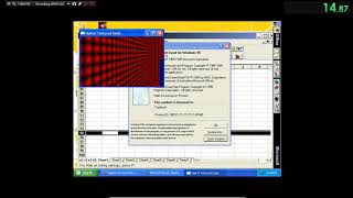 Microsoft Office 95 : Hall of Tortured Soul Easter Egg Speed Run : 0:53