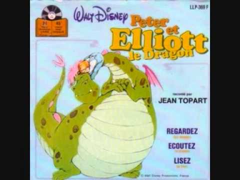 Jean Topart - Peter & Elliott le Dragon