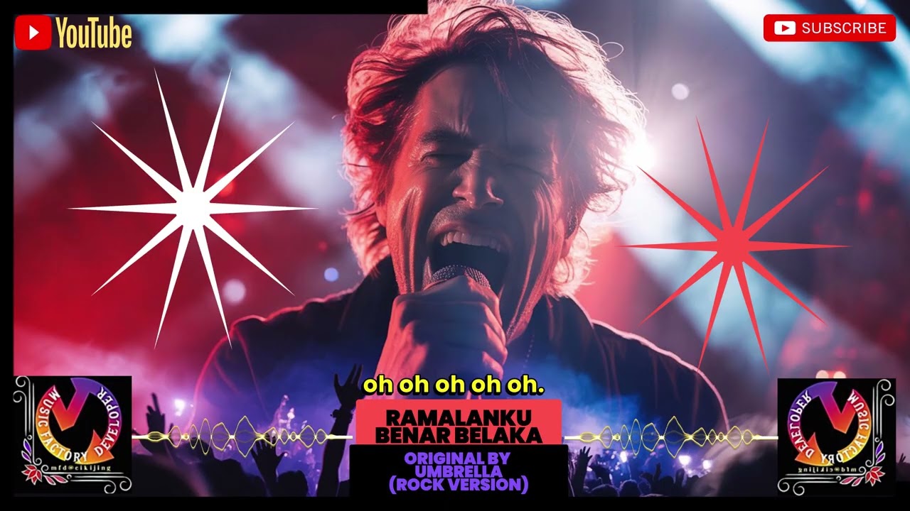 🟥RAMALANKU BENAR BELAKA - UMBRELLA🟥Rock Version Koleksi Lagu Rock Terbaik Pilihan 2025!!! 