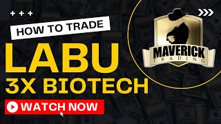 LABU: 3X Biotech Bull - How the pros trade leveraged ETFs like TQQQ, SQQQ