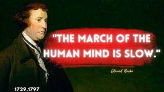 Edmund Burke's key quotes what does edmund burke's quote mean