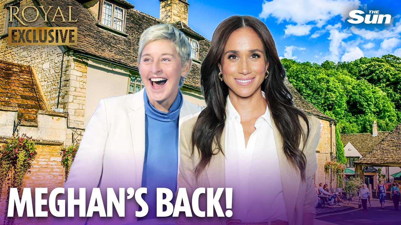 ‘DIFFERENT PRIORITIES!’ Meghan Ditches Harry Charity Work For PUB TRIP With Ellen | Royal Exclusive