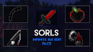 Review Texture Pack Solrs Infinite 16X Edit Pack 1.7.X & 1.8.X Fps Uhc, Mcsg, Skywars