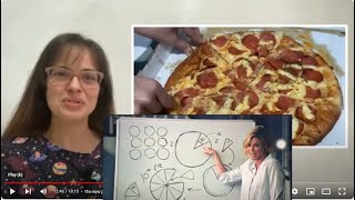 Modern Family S10E17 - using Math to turn 9 pizzas into 10 pizzas