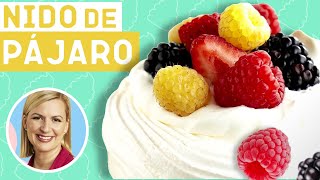 nido de pájaro merengue francés la reposteria de anna olson