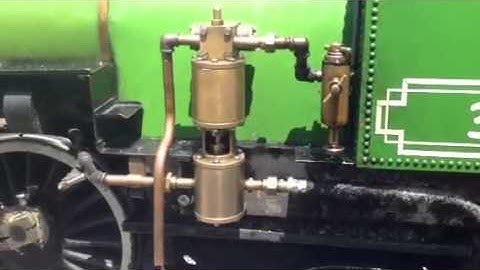 Keim Steam Pump 1" scale single cylinder water pump